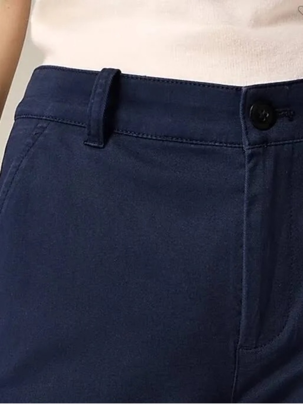 J.Crew Women’s Kate Straight-Leg Pant Chino in Navy Blue, Size 6 - Picture 2 of 11